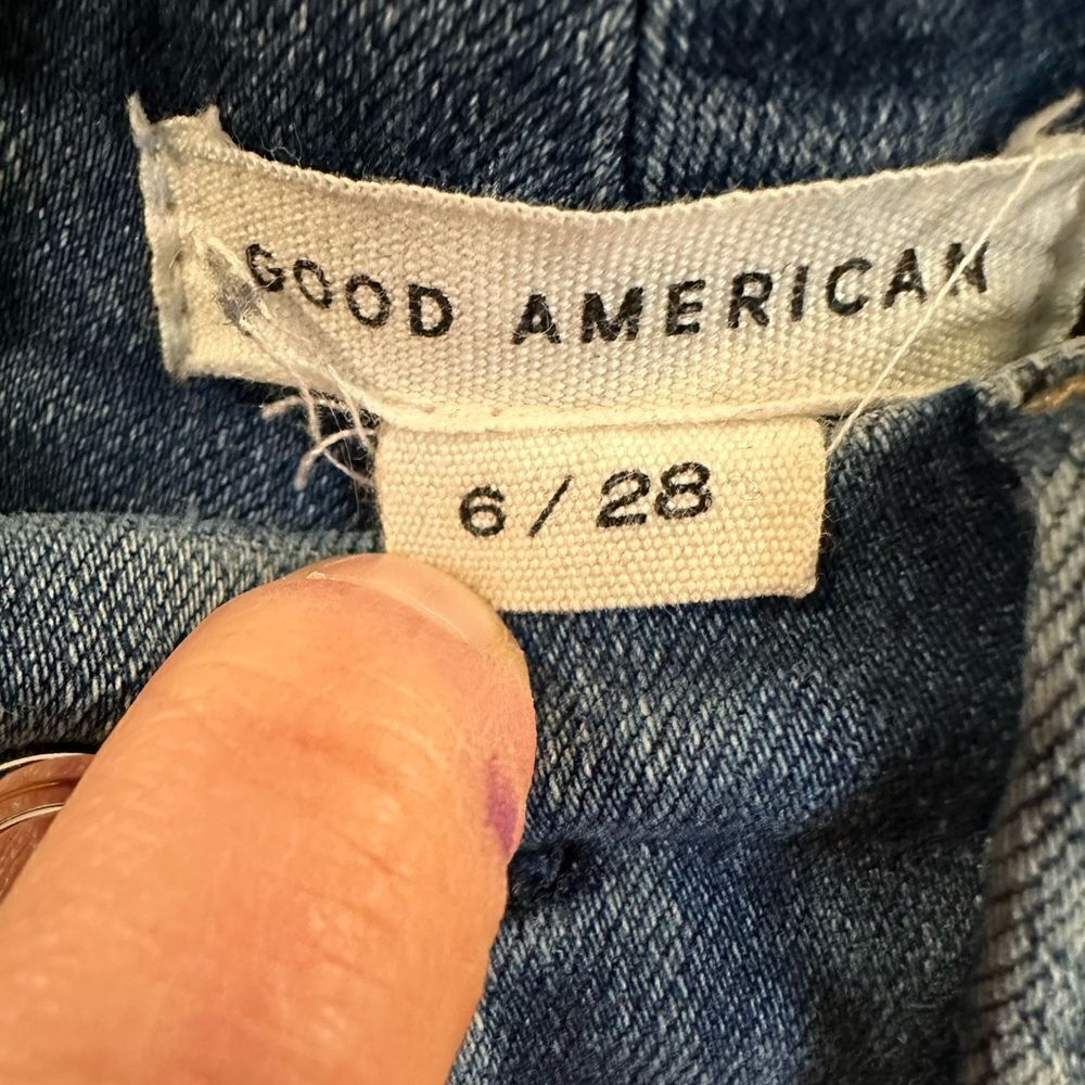 Good american good legs crop size 28 - Picture 4 of 5